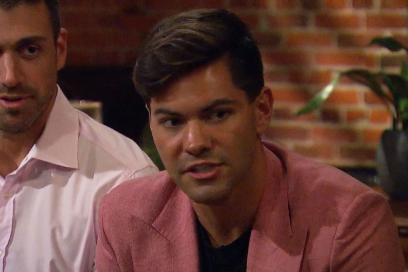 pink jacket bachelorette