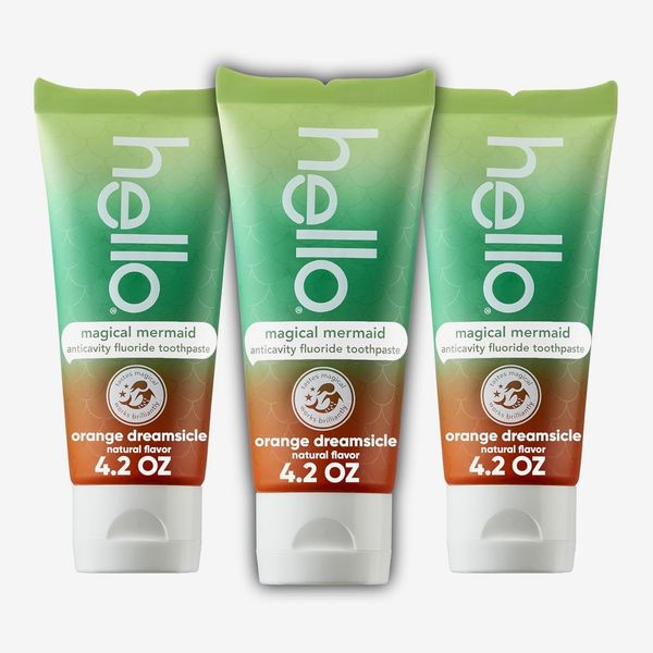 Hello Magical Mermaid Kids Toothpaste with Fluoride