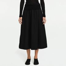 A Day's March Bonlee Poplin Midi Skirt