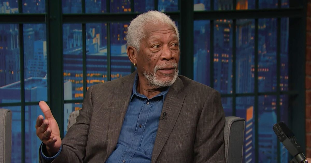 Morgan Freeman Doesn’t Want to Record a Voice-mail Message