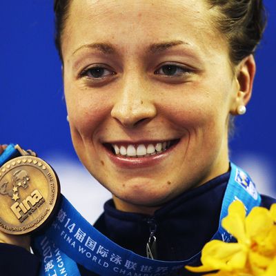 World champion and 2012 Olympian swimmer Ariana Kukors.