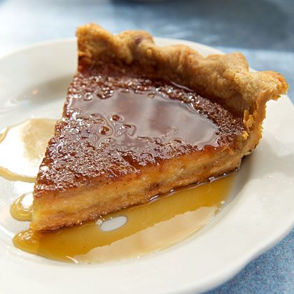 不像其他一些派，与其说它是载具，不如说是一个重要的部件。它非常脆，可能有点煮过头了。”馅料:4“更精致一点。”舒适系数:4分，总分:12分