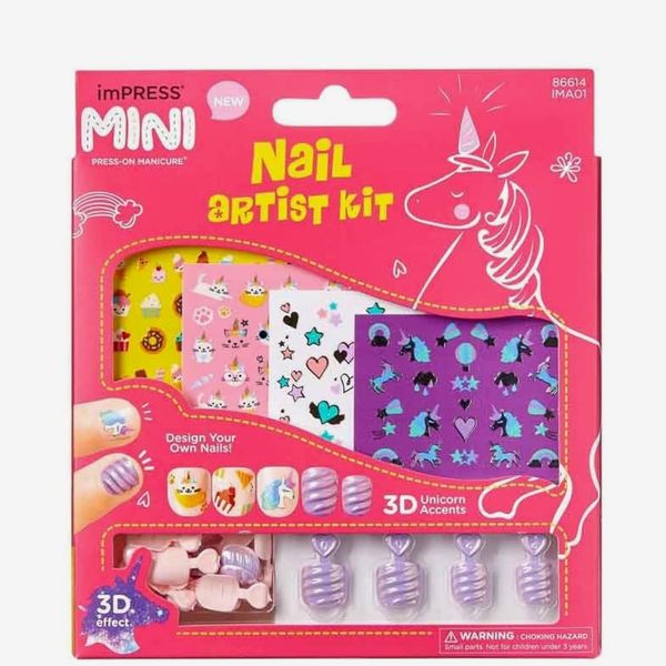 KISS imPRESS Mini Nail Artist Kit for Kids