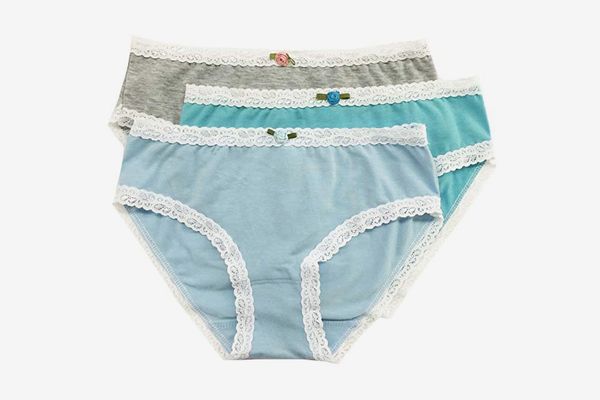 Esme Little Girl's 3-Piece Panty Pack