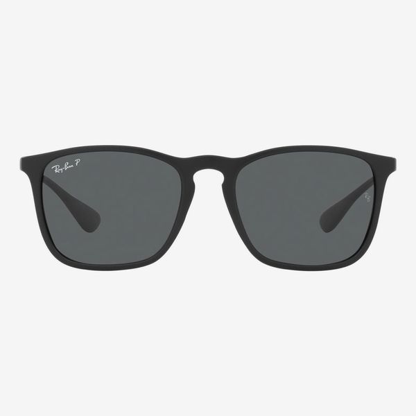 Ray-Ban 54mm Polarized Square Sunglasses