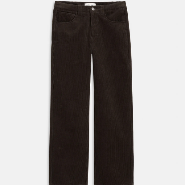 Alex Mill Camden Pant In Corduroy - Chocolate