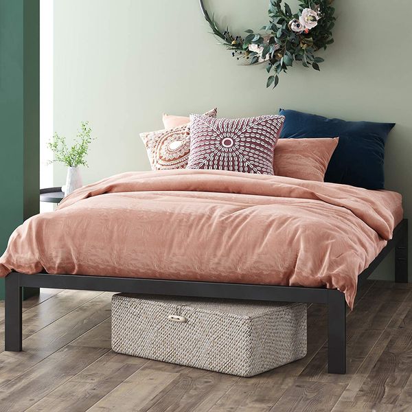 Iron platform deals bed queen