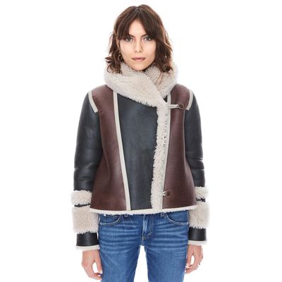 Treat Yourself to a Shearling Jacket From Veda