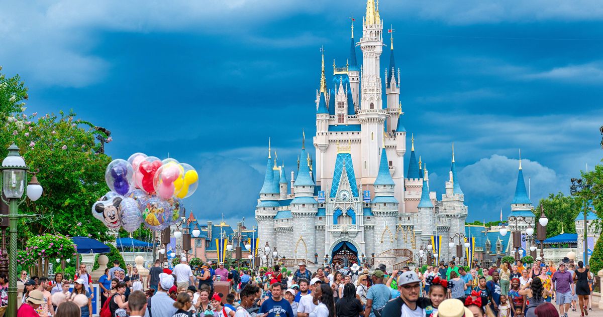 Ronald D. Moore at Spearhead Disney + Magic Kingdom Universe