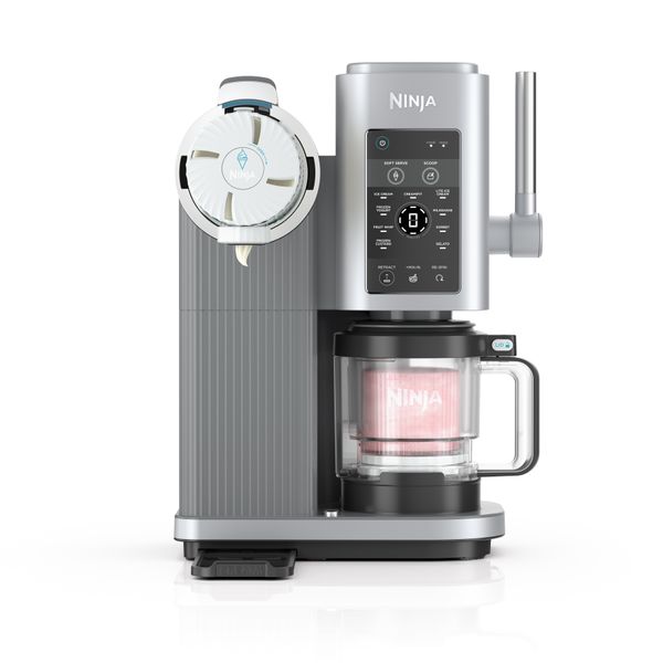 Ninja Soft Serve Ice Cream Froyo & Frozen Dessert Machine by CREAMi