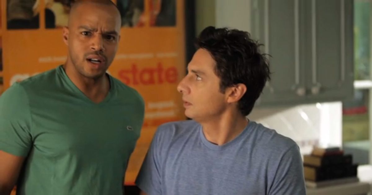 Zach Braff Kickstarter