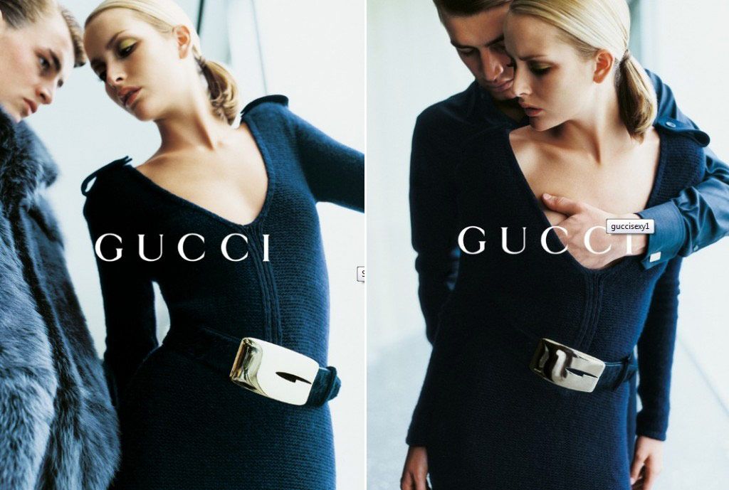 Tom Ford's Gucci Ads Took the 'Sex Sells' Tactic to New Heights [NSFW]