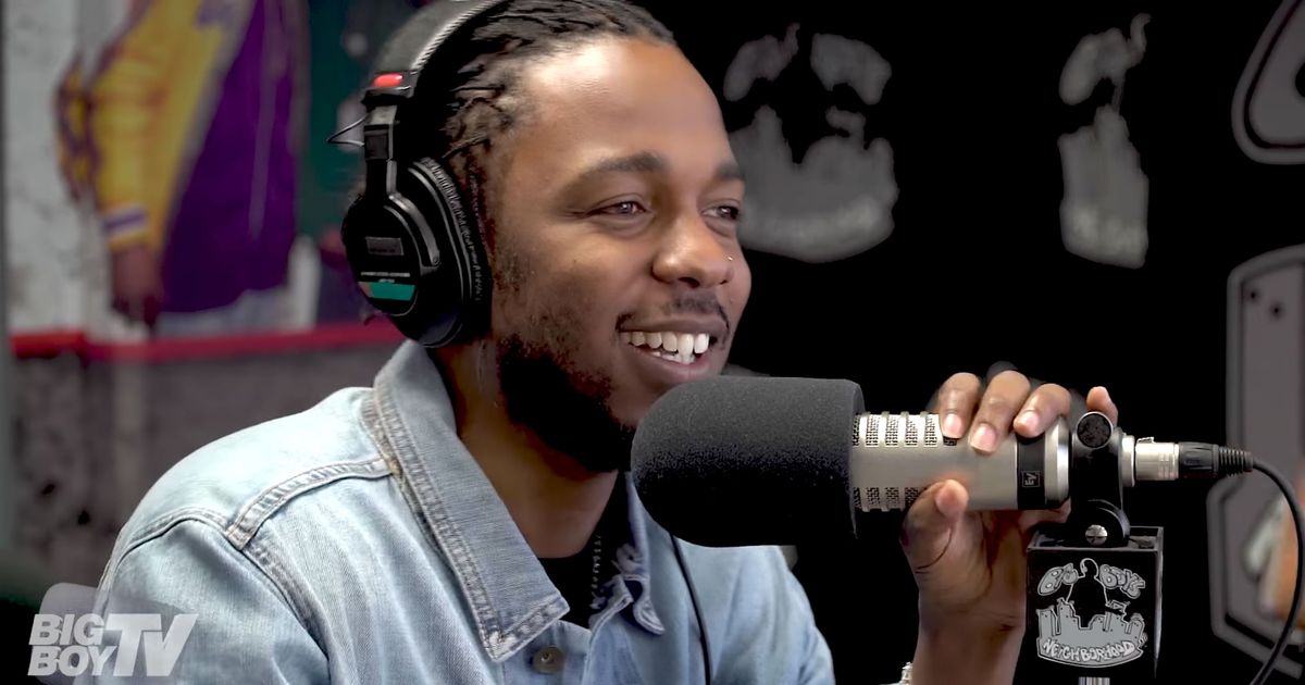 Kendrick Lamar’s Original Title for ‘DAMN.’ Was a Mouthful