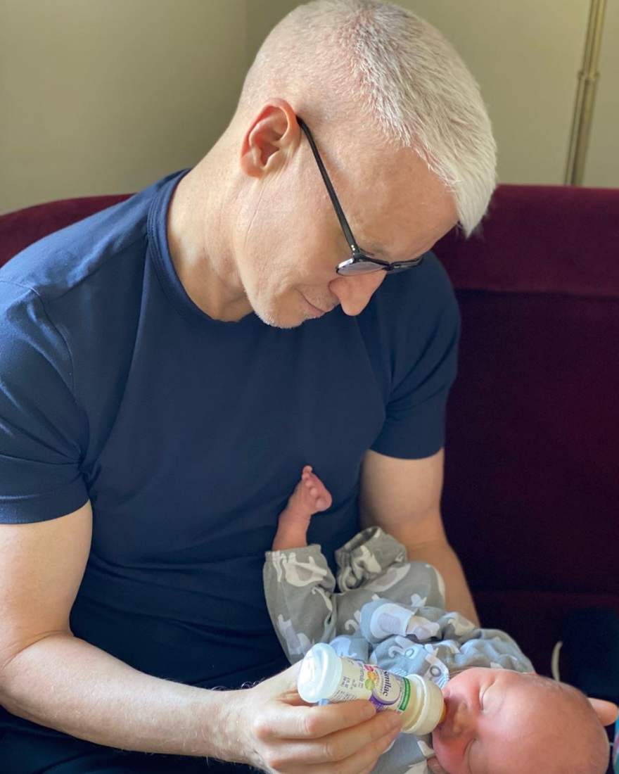 Anderson Cooper Welcomes Newborn Baby Son Wyatt Cooper