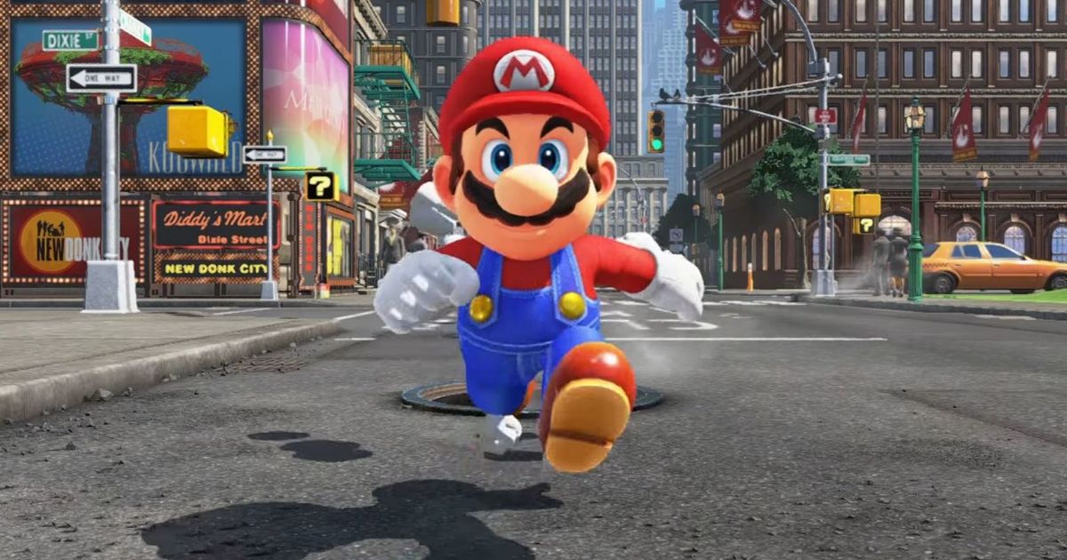 Super Mario Bros. Animated Movie Reportedly In Development