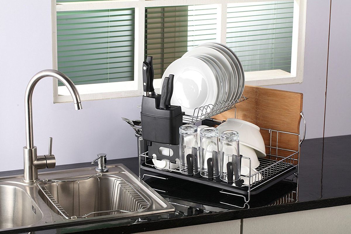 11 Best Dish Racks 2019 The Strategist New York Magazine 11 Best Dish Racks 2019 The