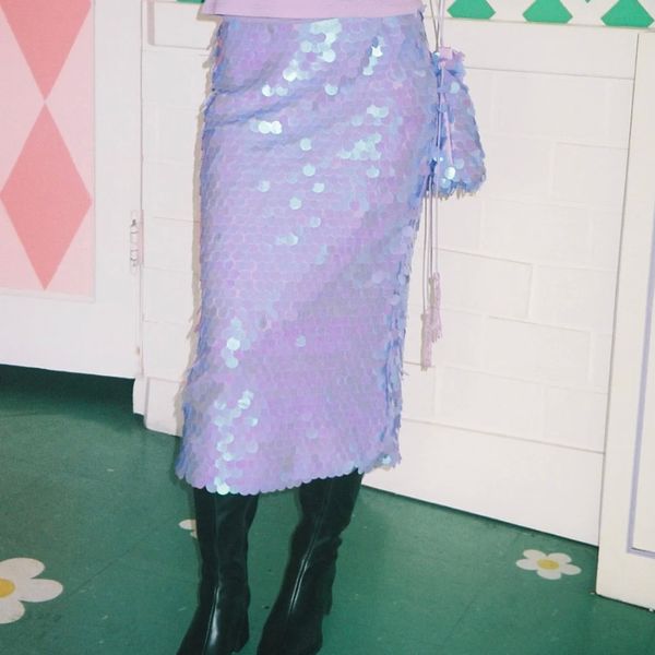 Lisa Says Gah Siren Skirt