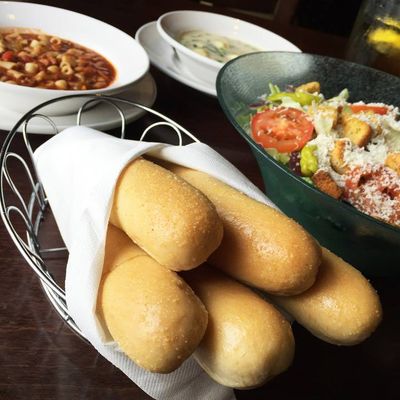 Breadstick everything!