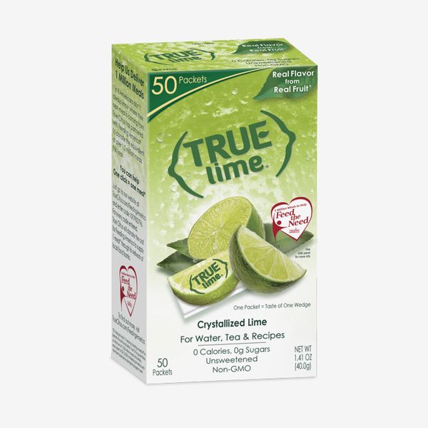 True Lime water packets