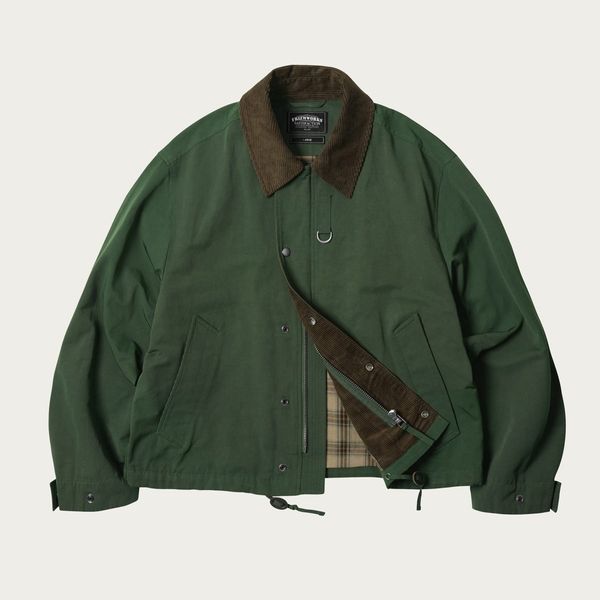 FrizmWORKS Heritage Hunting Jacket - Forest Green