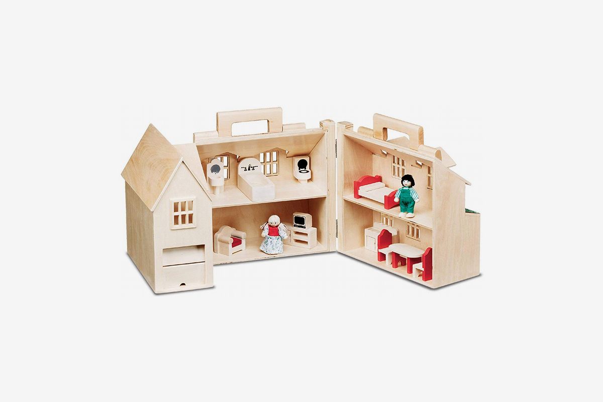 best wooden dollhouse 2018
