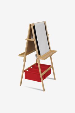 MEEDEN Adjustable Wooden Standing Easel for Kids with