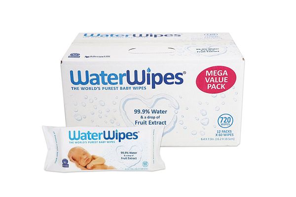 WaterWipes Sensitive Baby Wipes, 60 Count