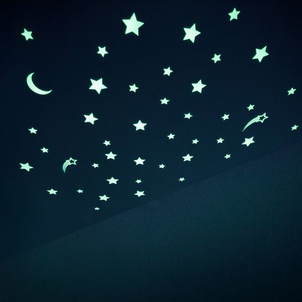 Gloplay Starry Night Sticker Set