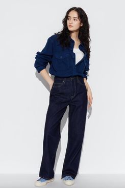 Uniqlo Wide Straight Jeans