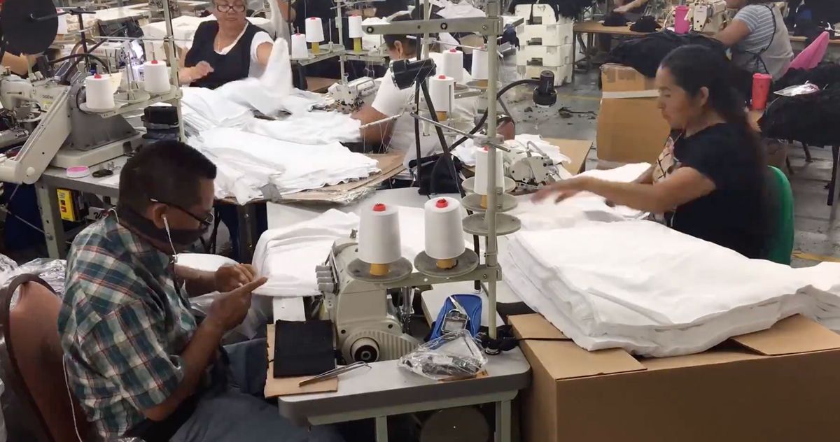 Los Angeles Apparel Factory Hit Hard by COVID-19