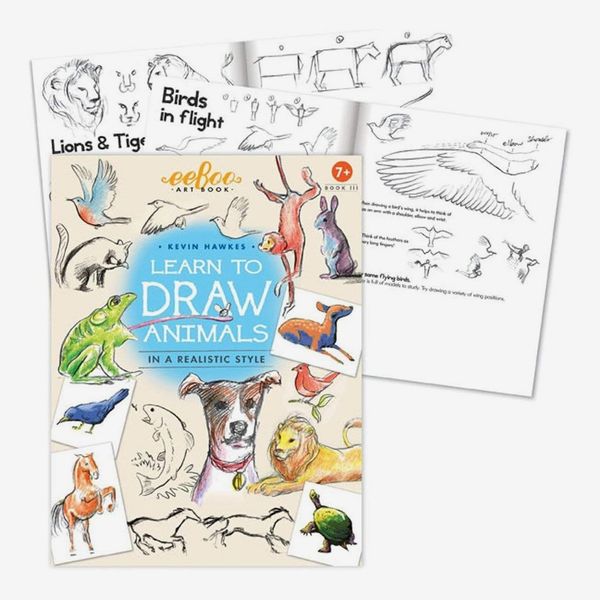 eeBoo Art Book 3 - Learn to Draw Animals in a Realistic Style