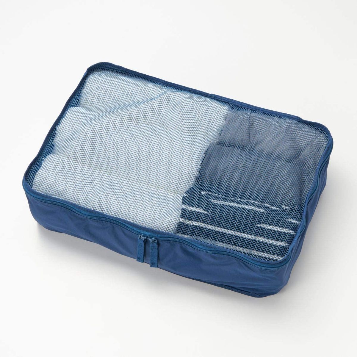 Aleko Compressed Packing Cubes For Travel, Pieces Of Expandable Luggage