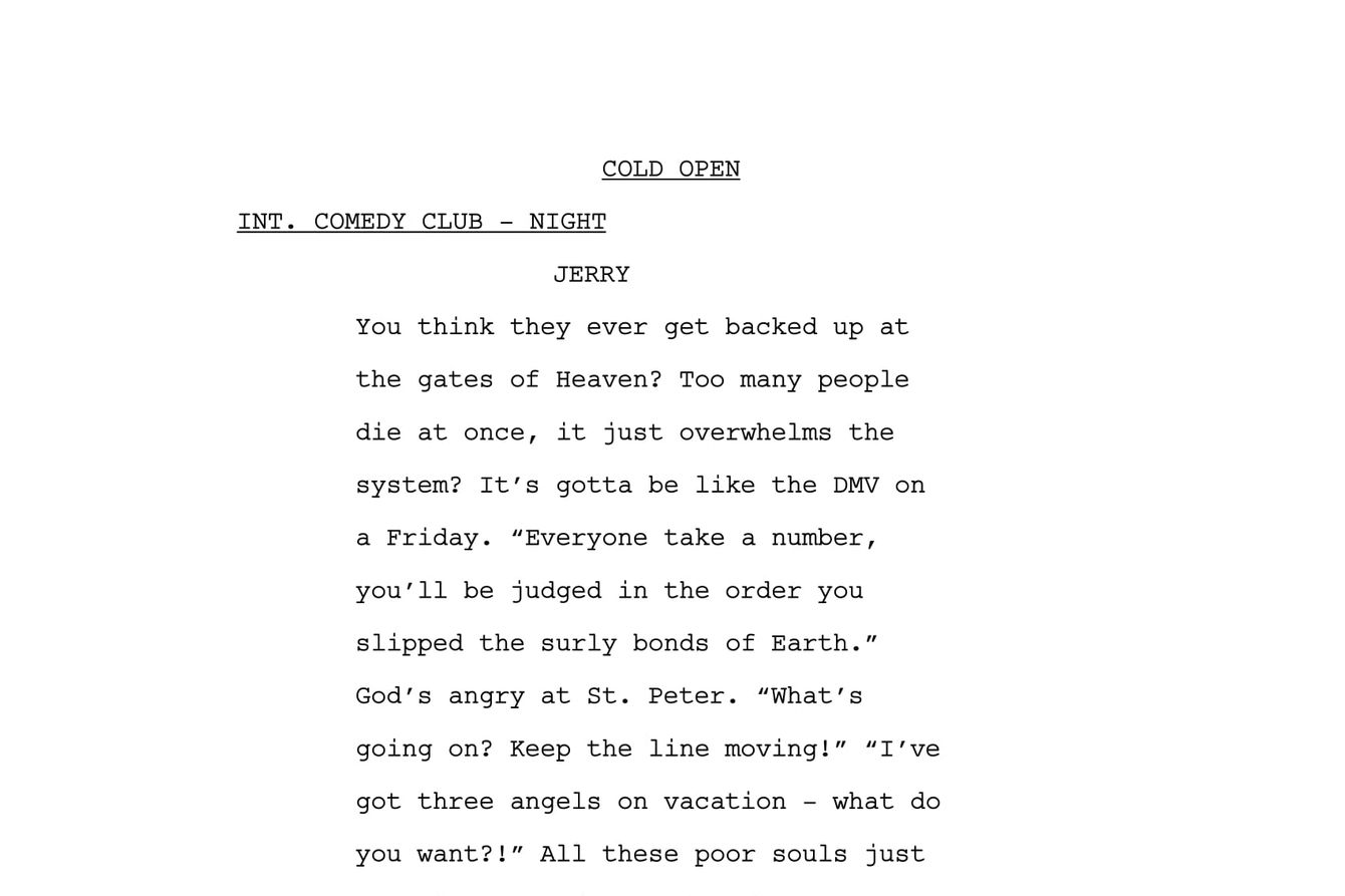 This ‘Seinfeld’ 9/11 Spec Script Is Insane and Incredible