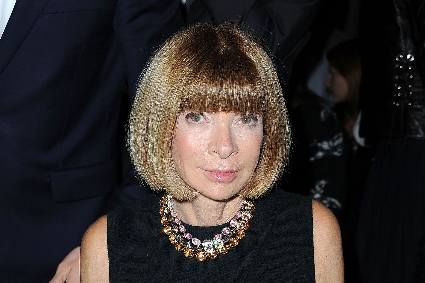 Anna Wintour Reportedly Changed Her Clothes Twice in an Airplane