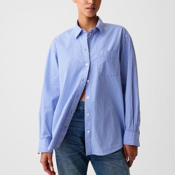 Gap Organic Cotton Big Shirt