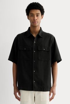 Everlane The Relaxed Utility Shirt in Buttersoft