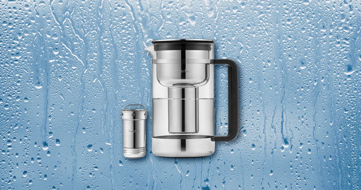 aarke Purifier アールケ ピューリファー カラフェ型浄水器 - メルカリ