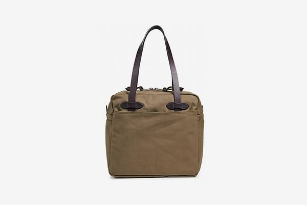 Filson Tote Bag With Zipper