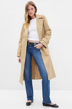 Gap Icon Trench Coat