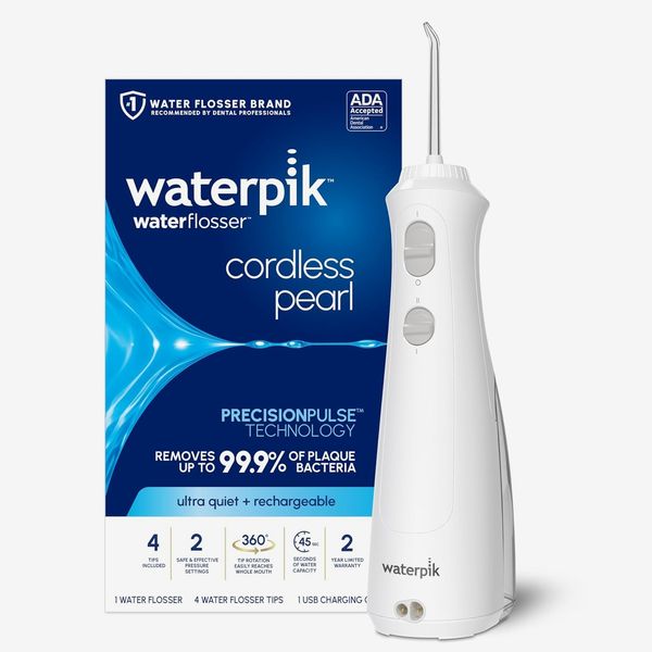 Waterpik Cordless Pearl Water Flosser - White