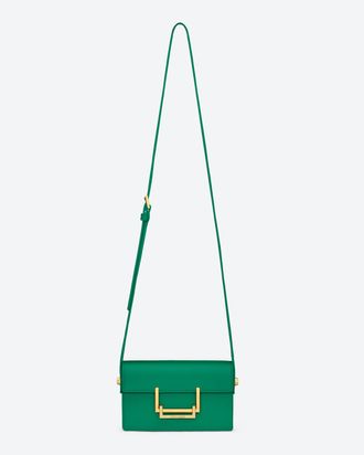 Wish List: Saint Laurents Little Green Bag