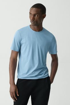 Theory Crewneck Tee in Perform Jersey