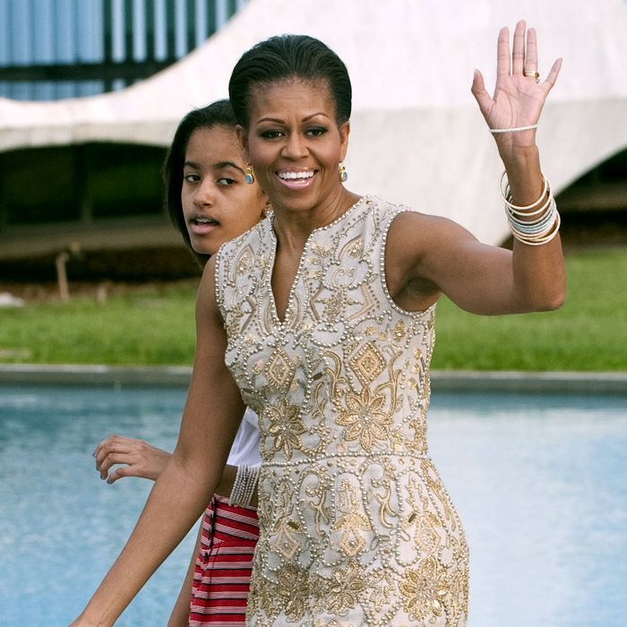 The Michelle Obama Look Book 2011