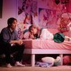Zachary Desmond and Christopher Dylan White in Degenerates, at Playwrights Horizons.