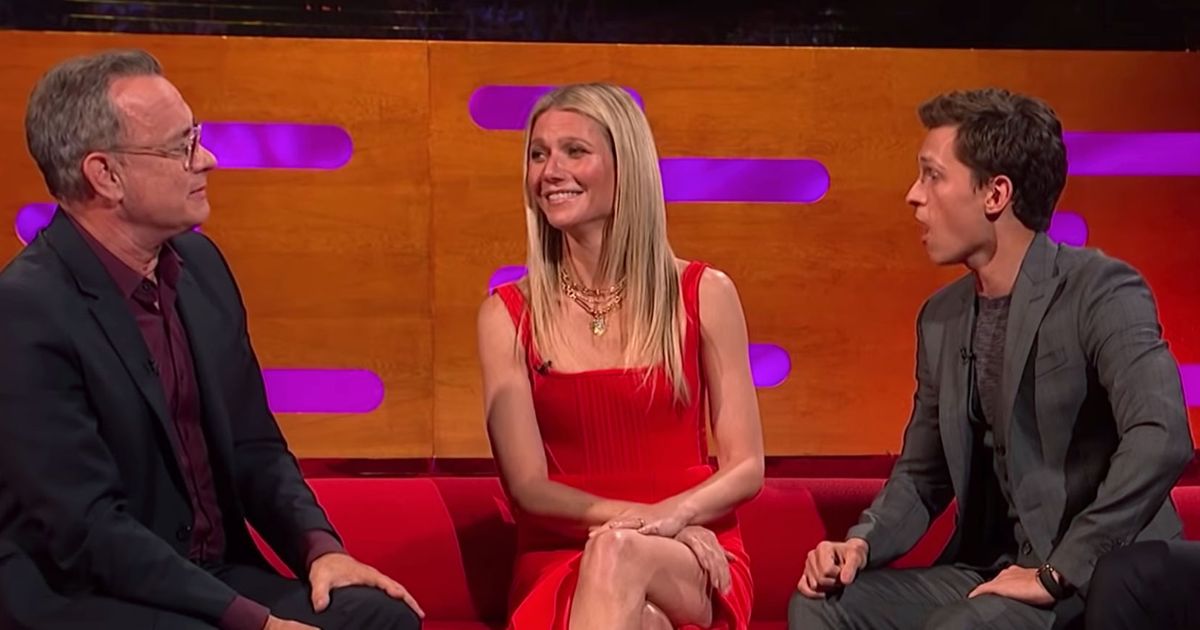 Watch Gwyneth Paltrow, Tom Holland on Graham Norton Show