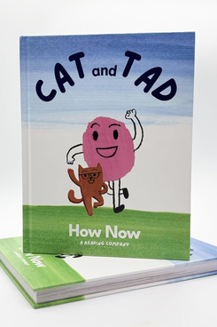 ‘Cat and Tad’ by Maggie Yolen (Volume 1)