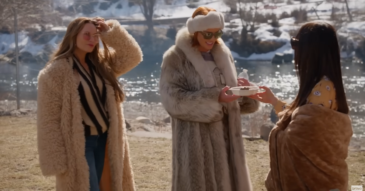 The Real Housewives of Salt Lake City Recap: Gout of Order