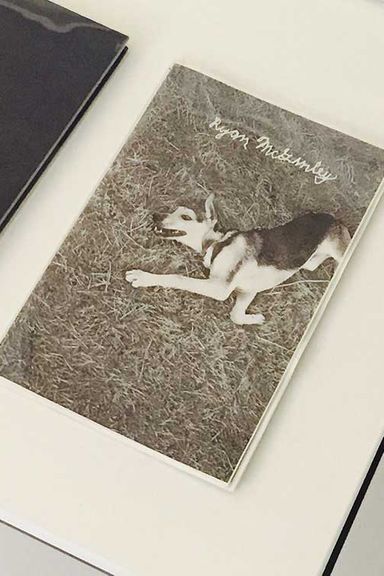 A very old Ryan McGinley photocopy zine.