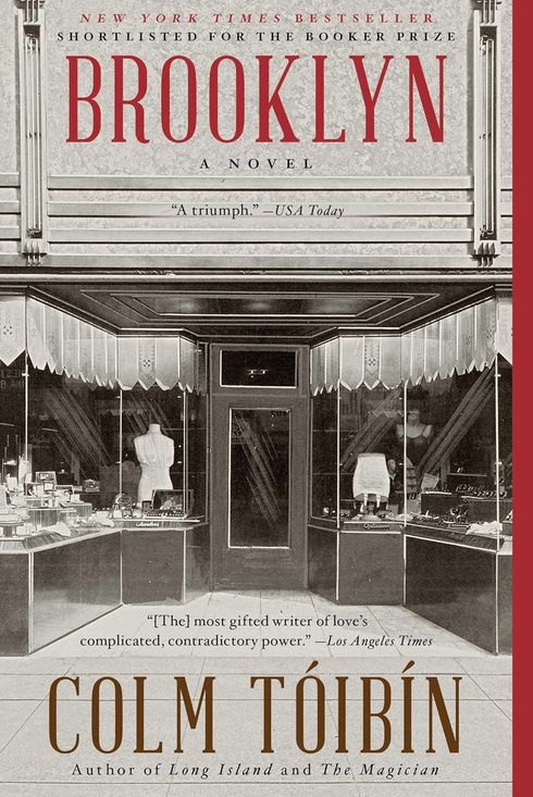 ‘Brooklyn’ by Colm Tóibín