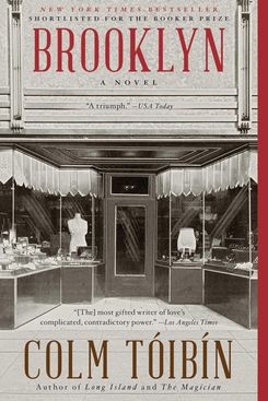 ‘Brooklyn’ by Colm Tóibín